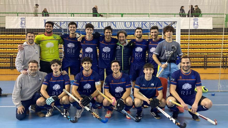 El RH Privé Benalmádena estará en la Final Six de División de Honor de hockey sala