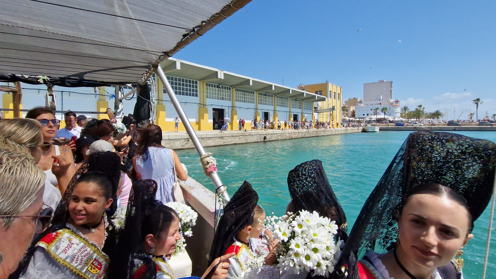 La gent de la mar de Castelló, Vinaròs i Burriana s'encomana a la Verge del Carme