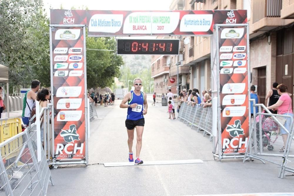 Carrera 10K de Blanca.