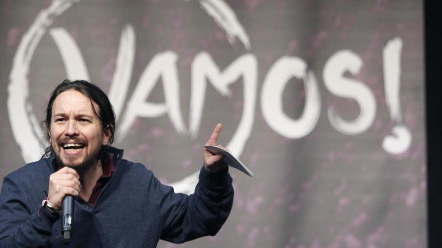 Pablo Iglesias en una imagen de archivo.