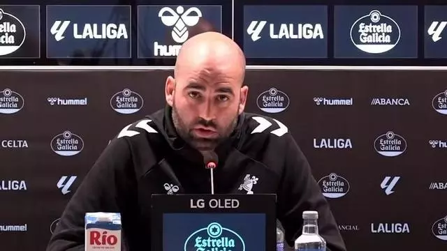 Giráldez: "Estamos en un momento que no podemos despistarnos ni un segundo"