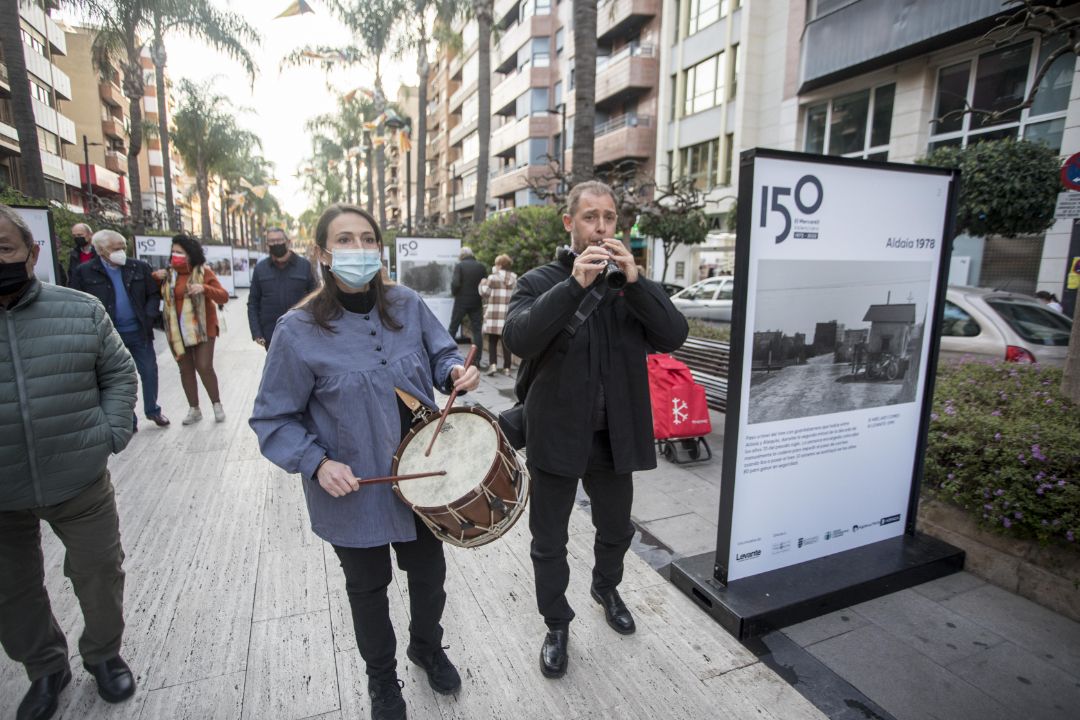 La exposición de los 150 años de Levante-EMV llega a l'Horta