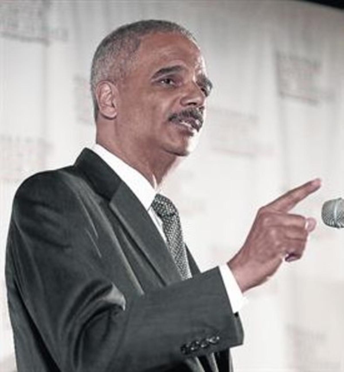 El dimitit fiscal general dels EUA, Eric Holder.