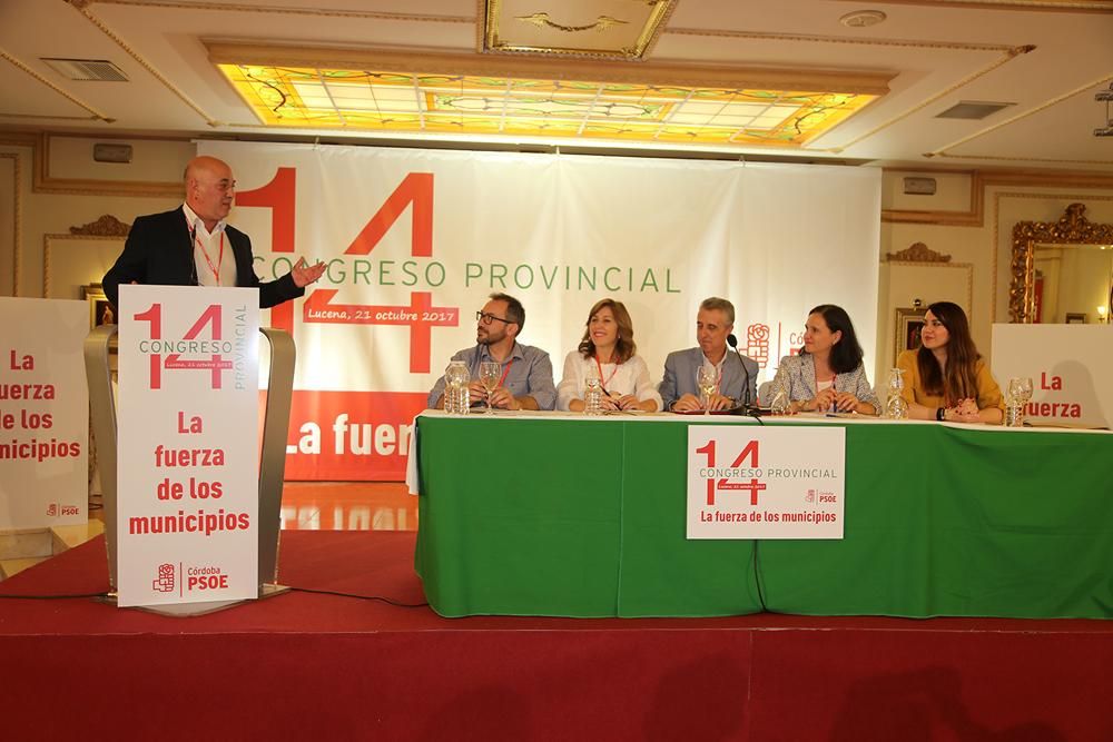 Antonio Ruiz elegido nuevo secretario provincial del PSOE.