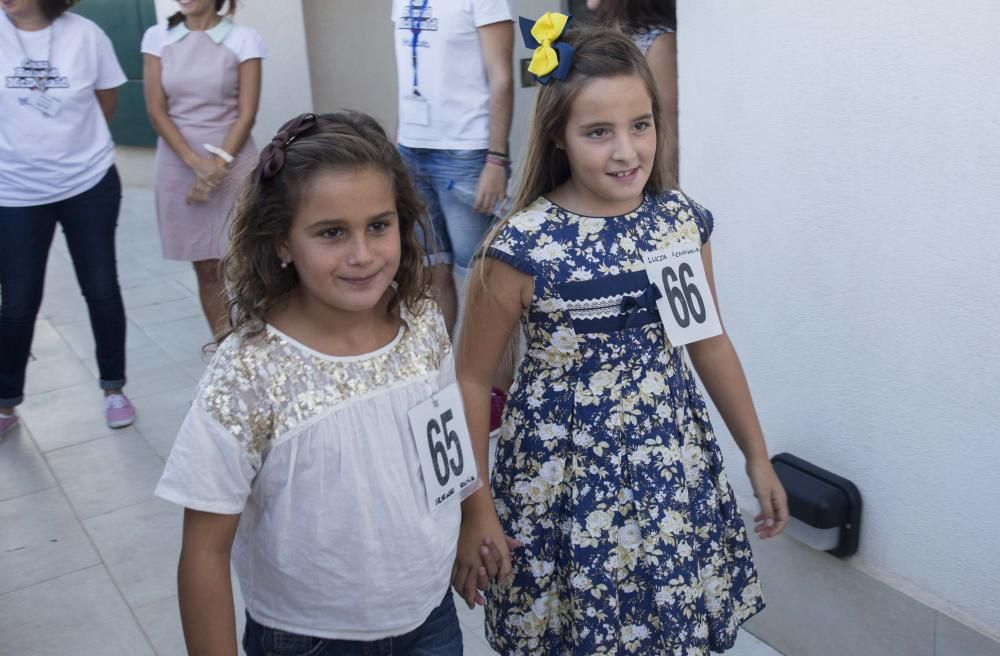 Visita de las candidatas infantiles a la Casa Ronald Mcdonald