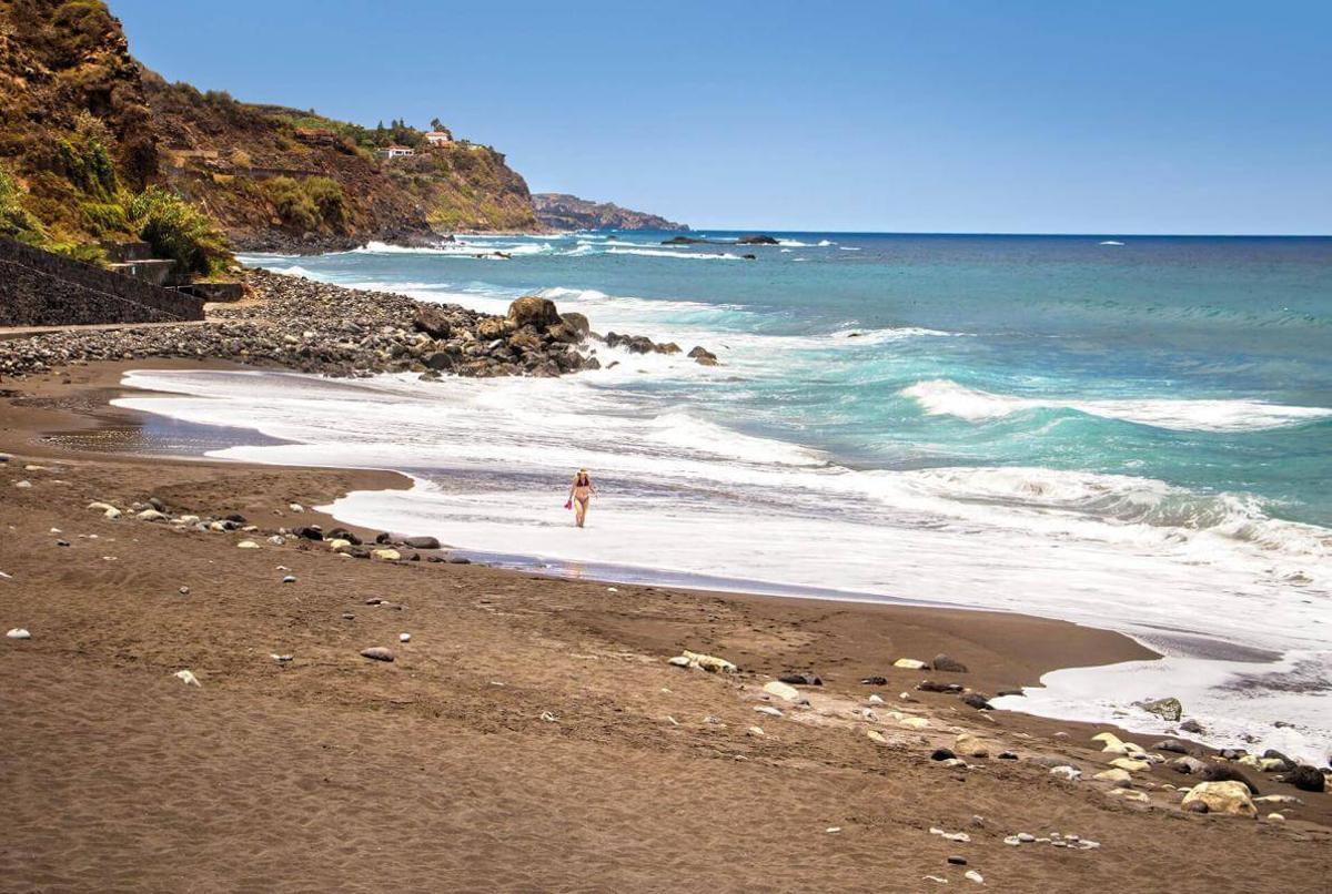 Playa de El Socorro.