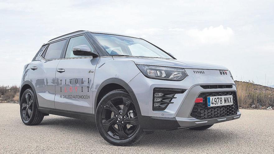 SsangYong Tivoli G15T 2024: ambiciosa puesta al día