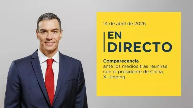 DIRECTO | Pedro Sánchez comparece ante los medios tras su reunión con el presidente de China, Xi Jinping