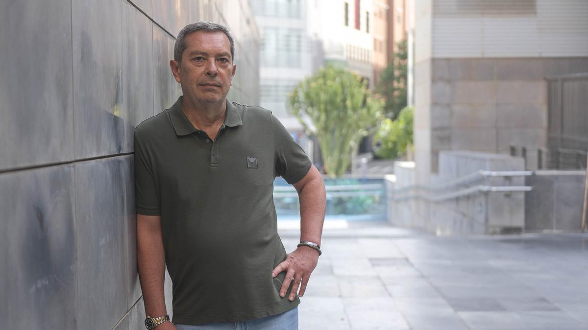 Juan Carlos Arteaga, exárbitro internacional grancanario.
