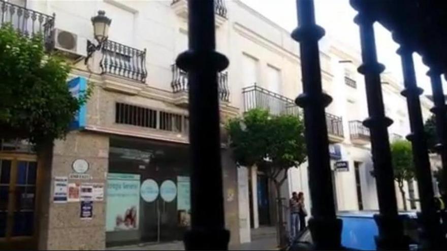 Detenido el atracador de una sucursal del BBVA en Guareña