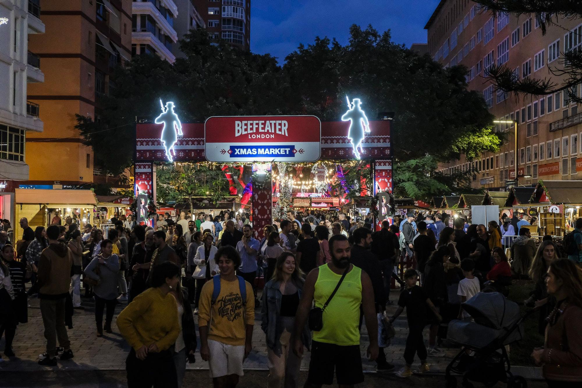 Mercadillo navideño de Mesa y López