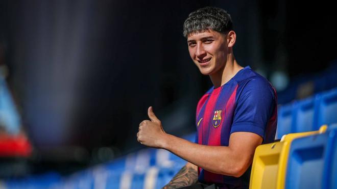 El Barça ya trabaja para alargar la cesión de Patricio Pacífico y ejecutar su fichaje