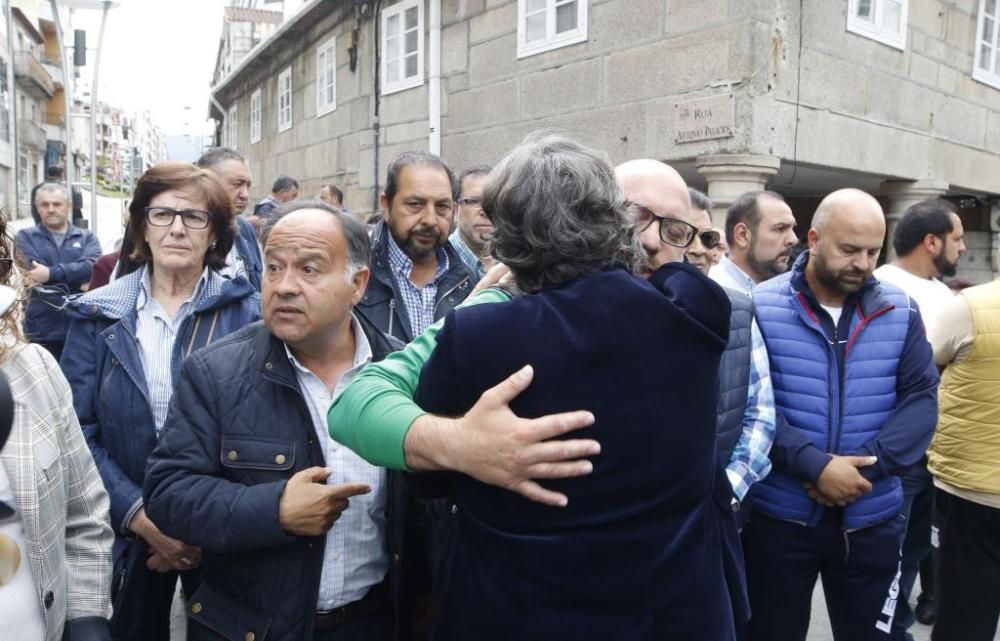 Porriño pide "convivencia en paz" tras el tiroteo de "Morones" y "Zamoranos"