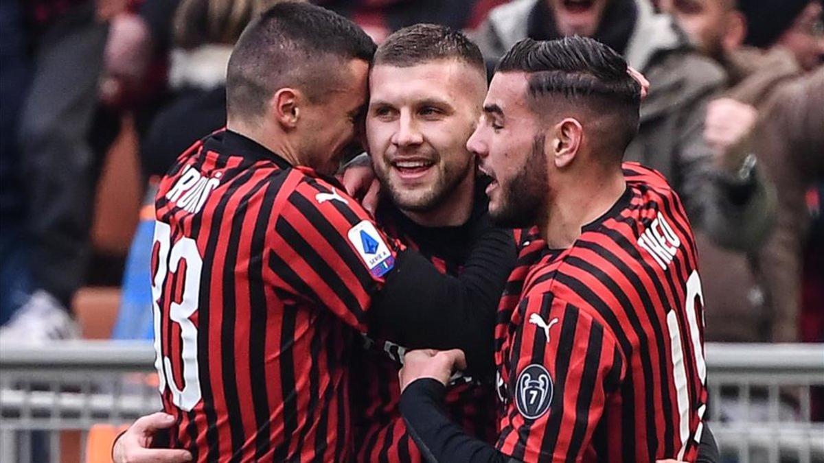 Rebic y Theo, héroes 'rossoneri'