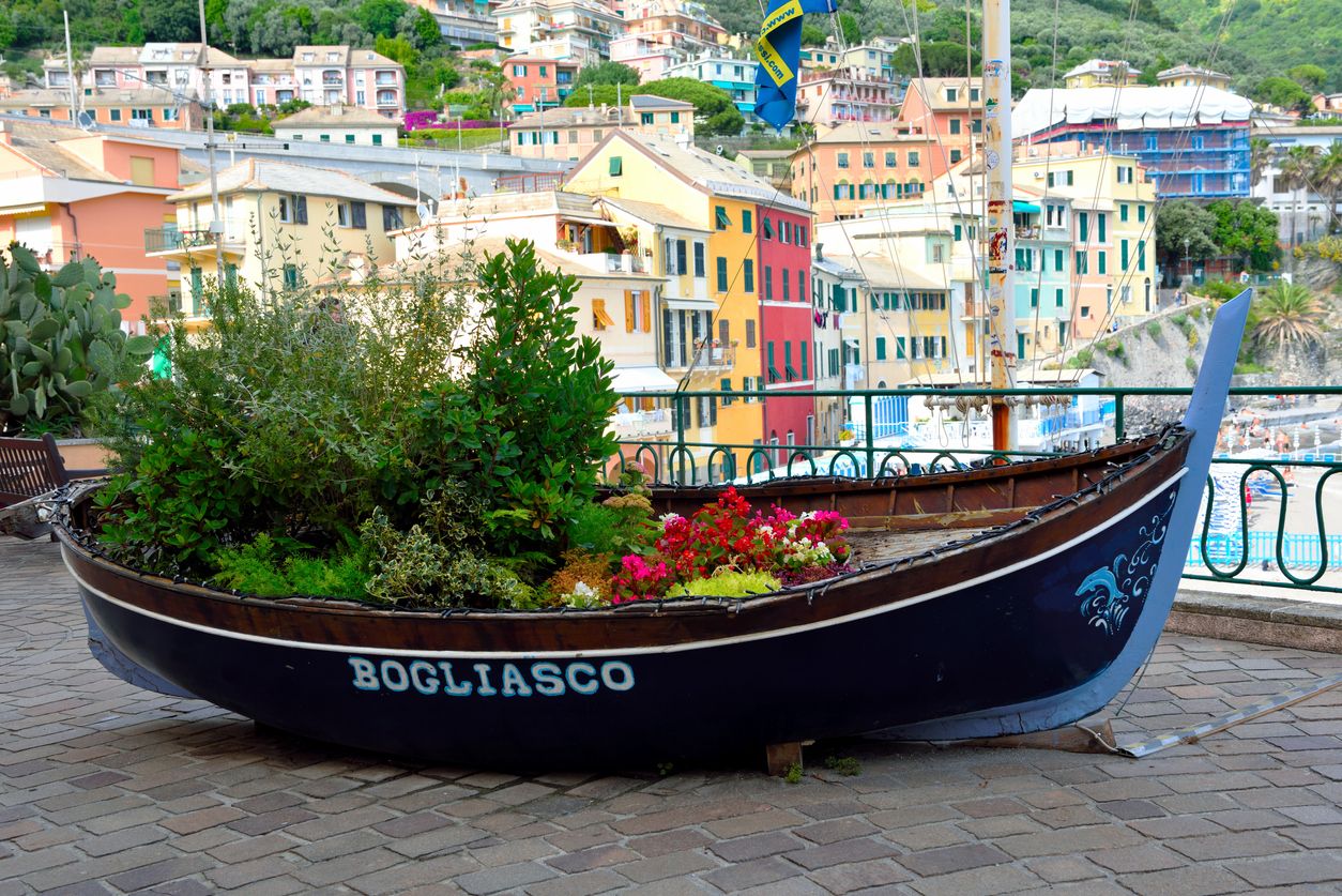 Imagen en Bogliasco, Italia.