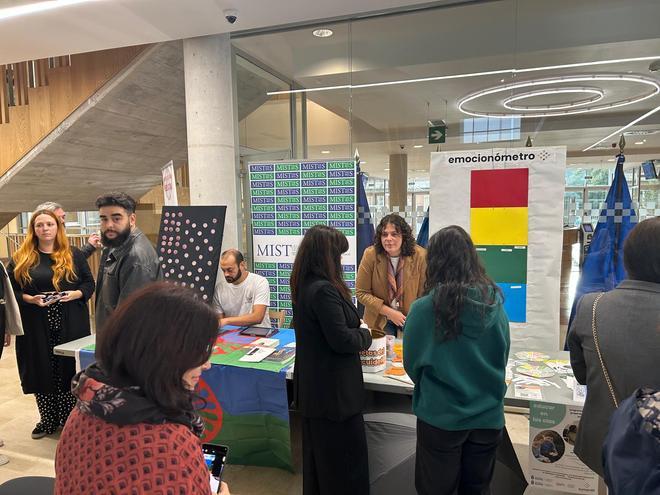 Celebración en Lugones de la Feria de Salud Mental de Asturias