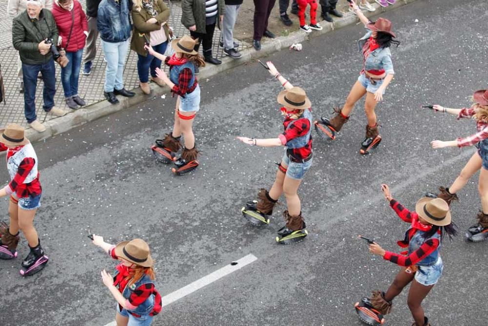 Color e imaginación en el Carnaval de Vila