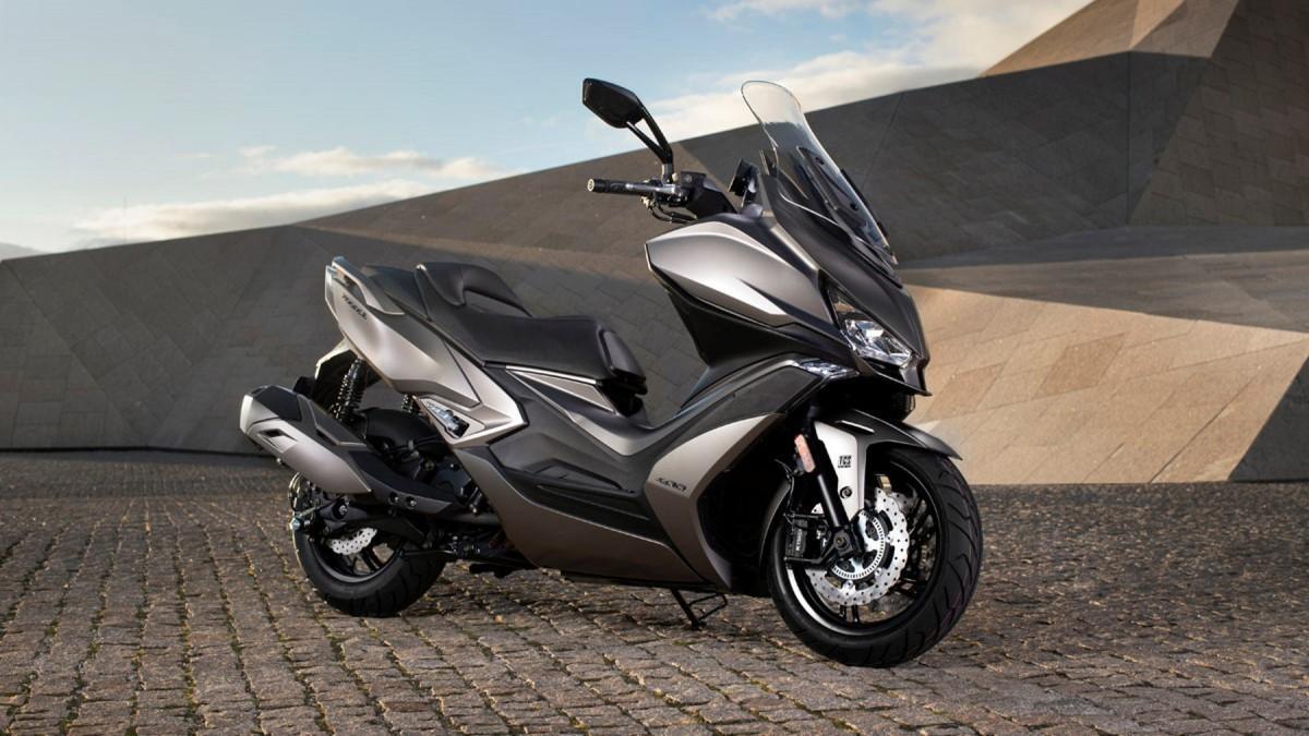 Kymco Xciting S 400 2021, ahora más eficiente y con Control de Tracción de serie