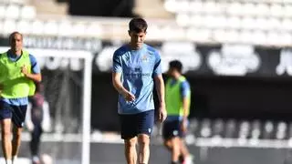 Toni Villa, del FC Cartagena: "El equipo necesitaba una semana así, íbamos justos de gasolina"