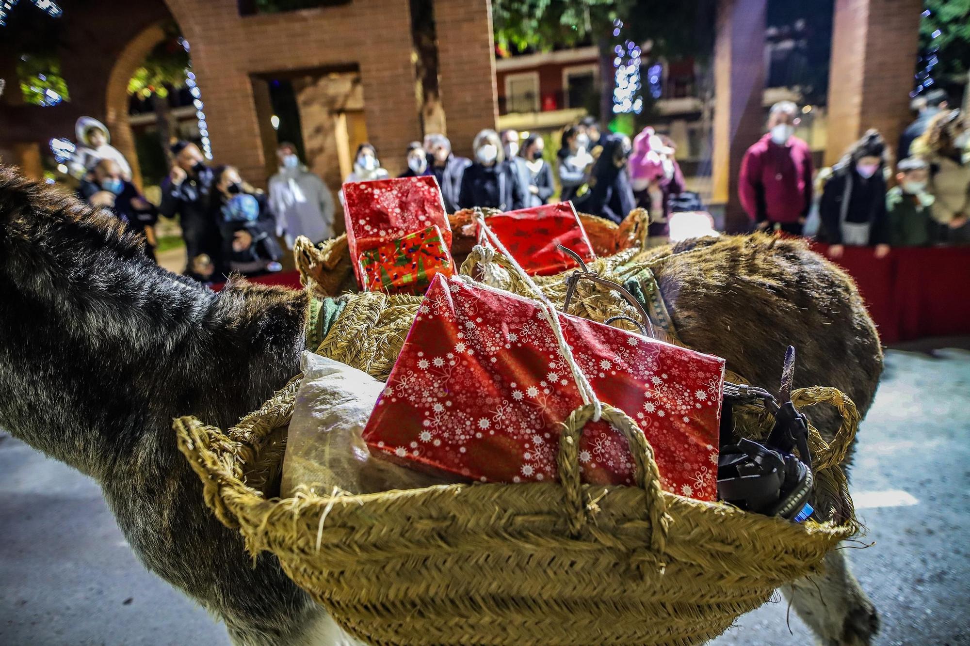 Los Reyes Magos en Orihuela