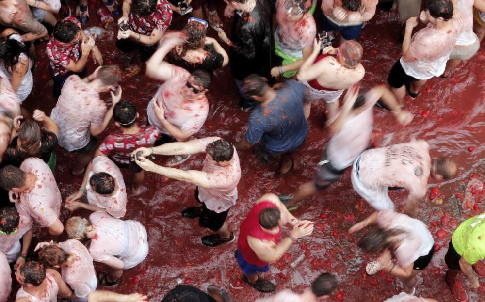 La Tomatina de Bunyol