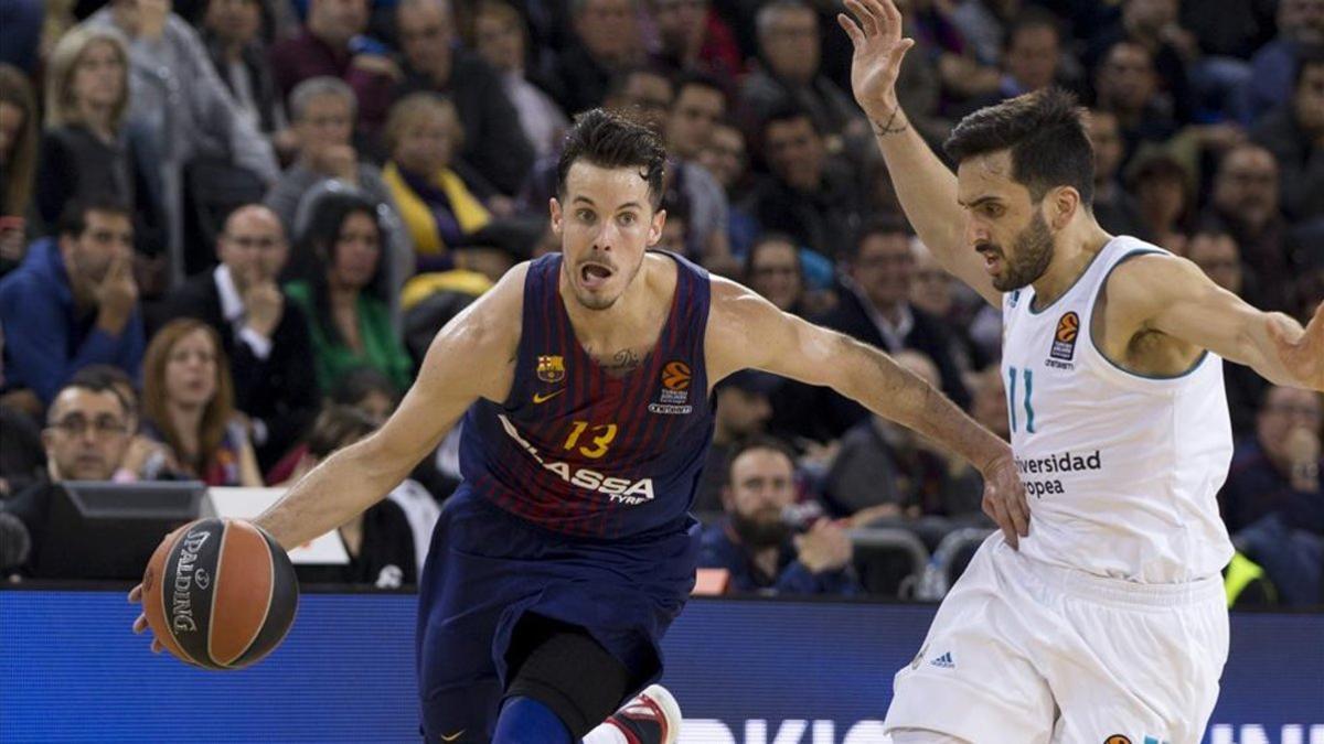 Heurtel y Campazzo en un clásico