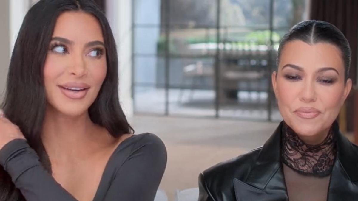 La verdad sobre el enfrentamiento entre Kourtney y Kim Kardashian... ¿Es culpa de Travis Barker?