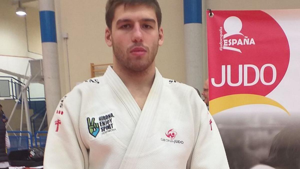 Marat Kryzhanskyi va competir al club fins el 2020. | GIRONA JUDO