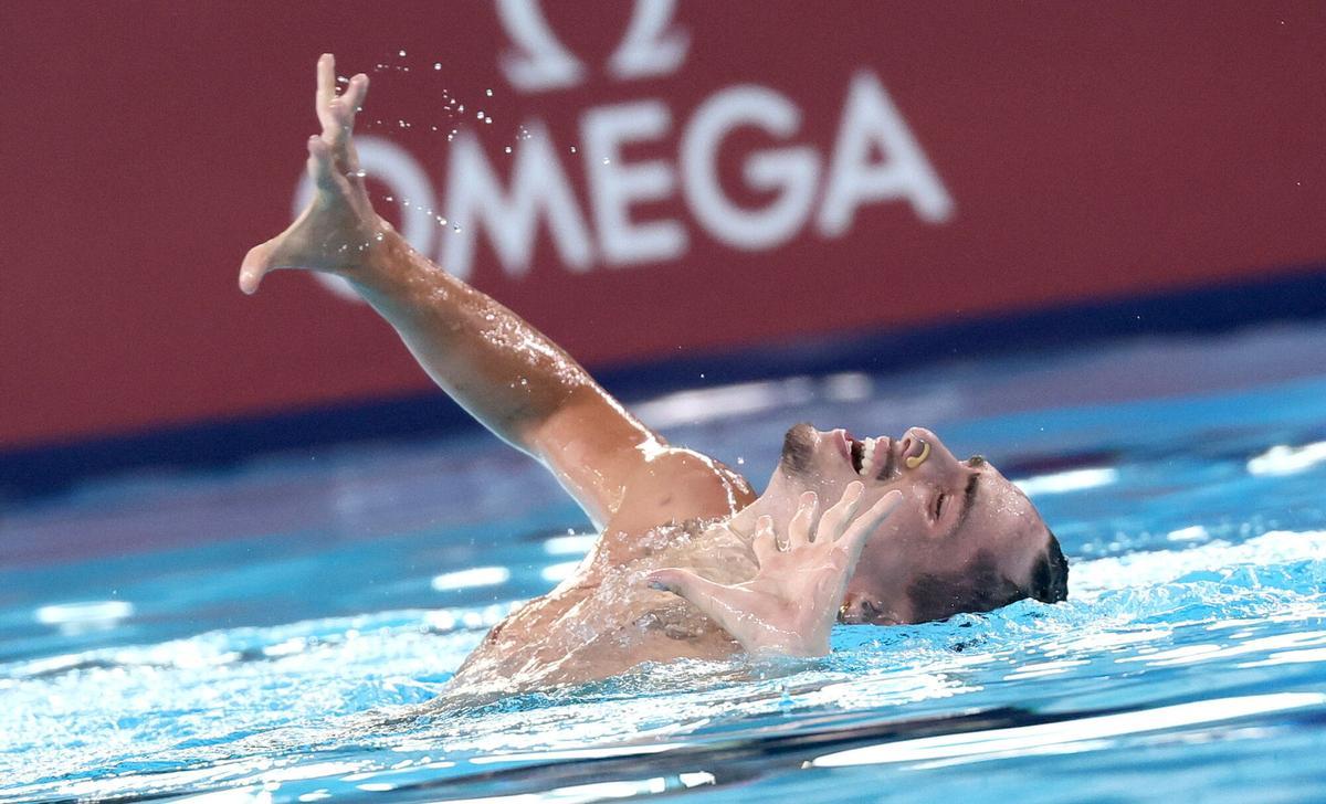 Dennis González en el Europeo de París.