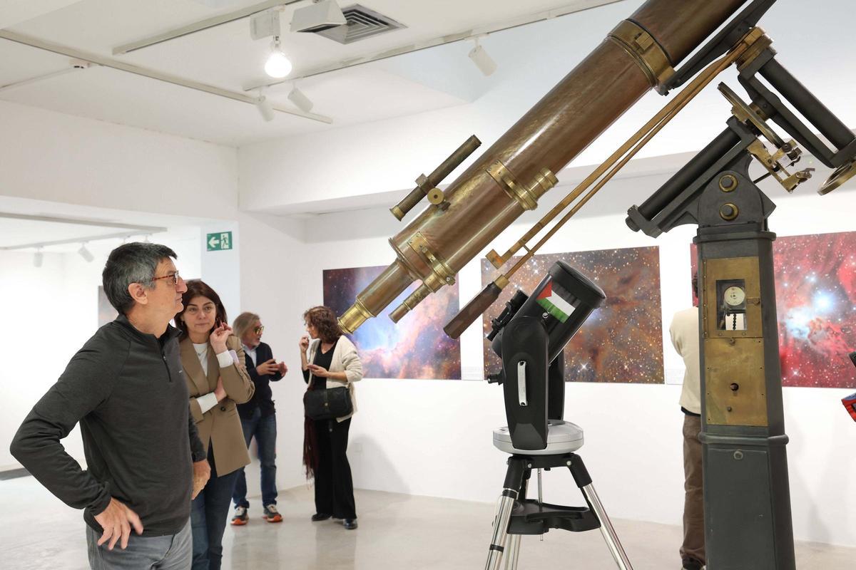 El universo visto desde Ibiza llega a Sa Nostra Sala