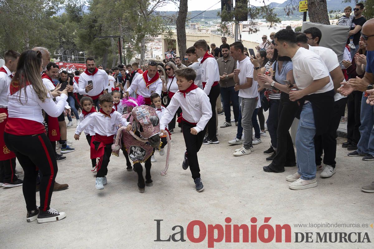 Fiestas de Caravaca | Desfile infantil del Bando de los Caballos del Vino