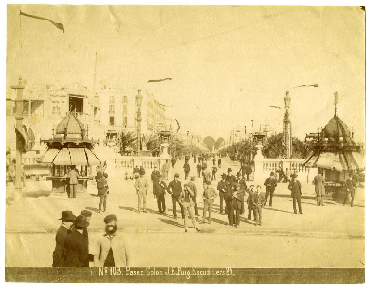 20 Passeig de Colom, 1888. AFB. J. E. Puig.jpg
