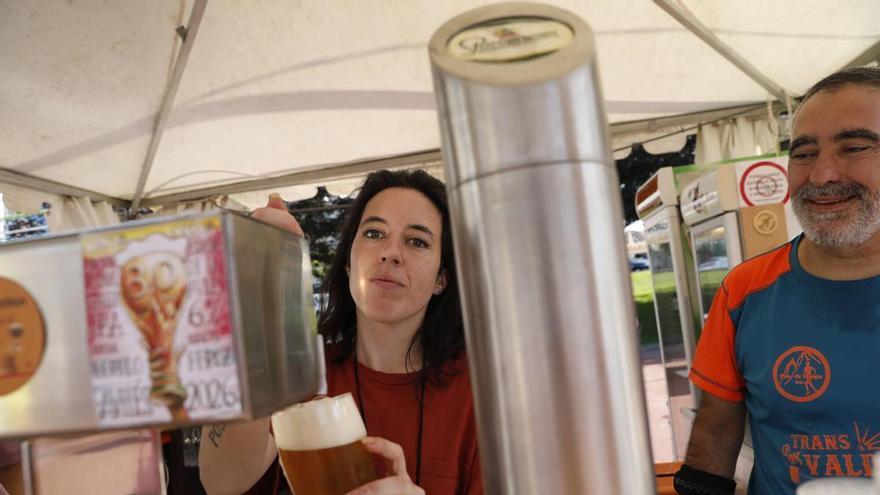 La Cerveza brinda con su propia birra