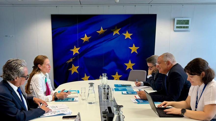Kadis celebra la «constructiva reunión» con Conxemar y se abre a lograr un sistema Catch «que funcione de manera eficaz»
