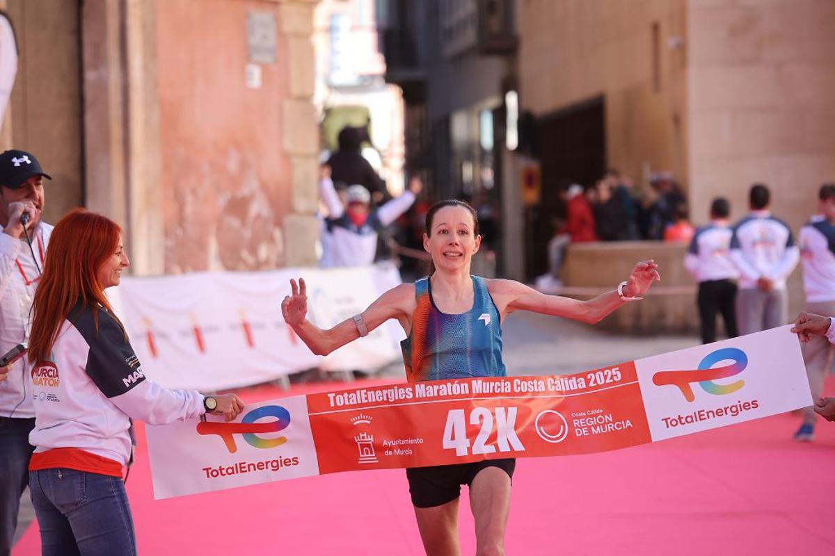Las mejores imágenes de la TotalEnergies Maratón Murcia Costa Cálida (Parte II)
