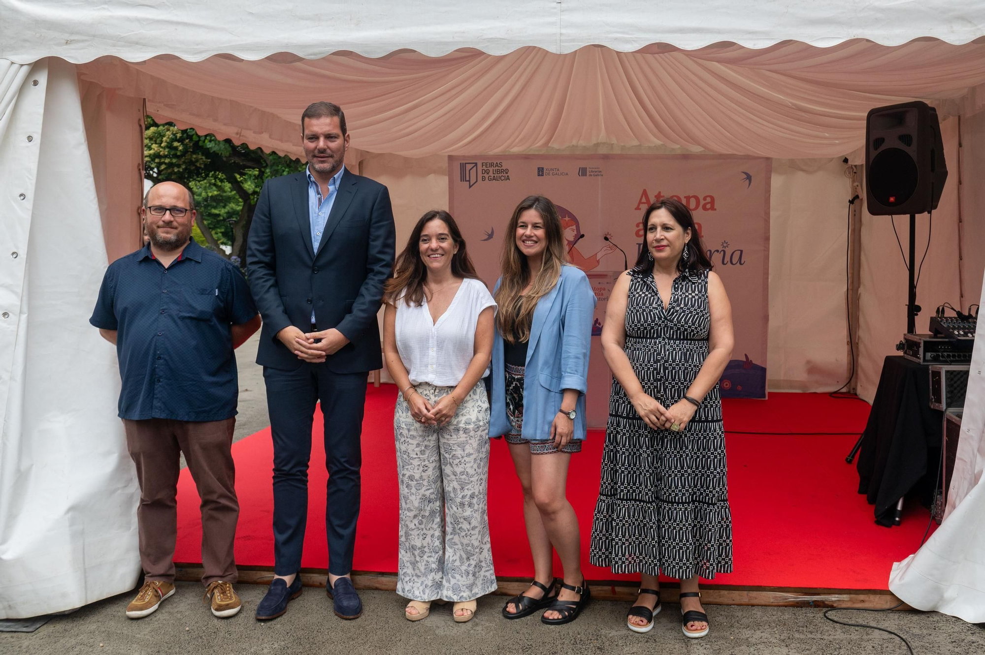 Feria del libro de A Coruña