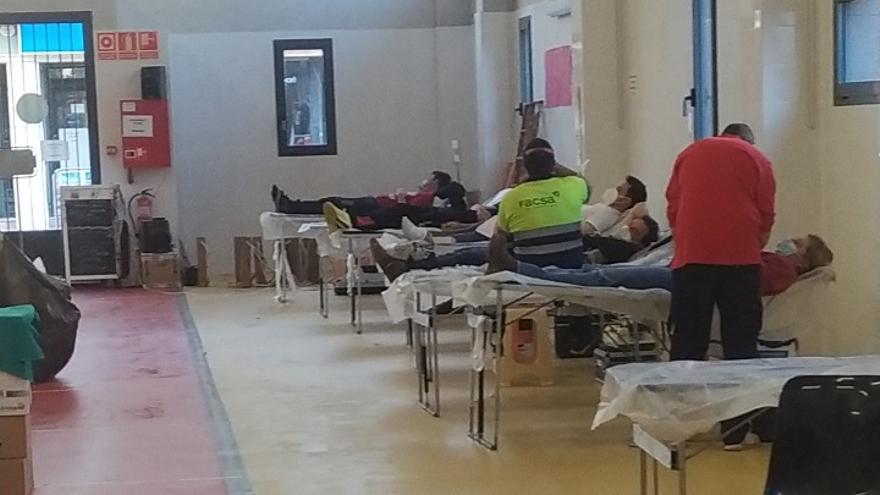 Récord de donación de sangre en Moncofa