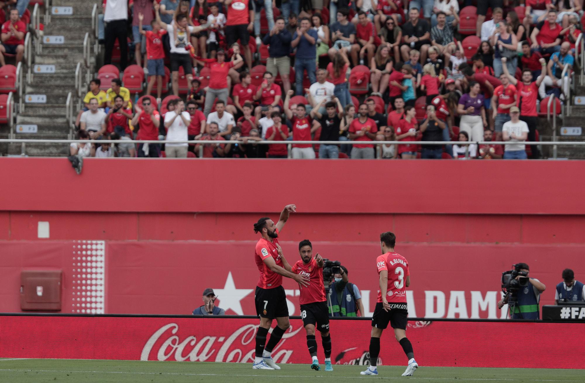 Real Mallorca-Rayo Vallecano: las mejores fotos del partido