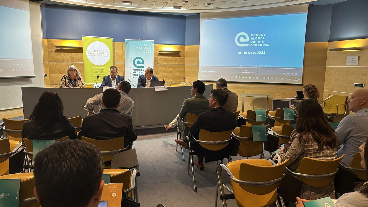 Presentación en la Energy Global Expo & Congress (EGEC23) e este viernes en Valencia.