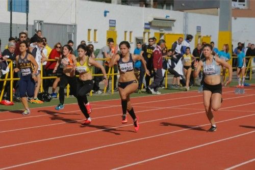 Campeonato Regional de Atletismo celebrado en Cartagena