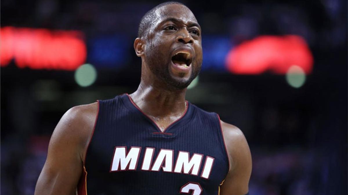 Dwyane Wade, ex de los Miami Heat