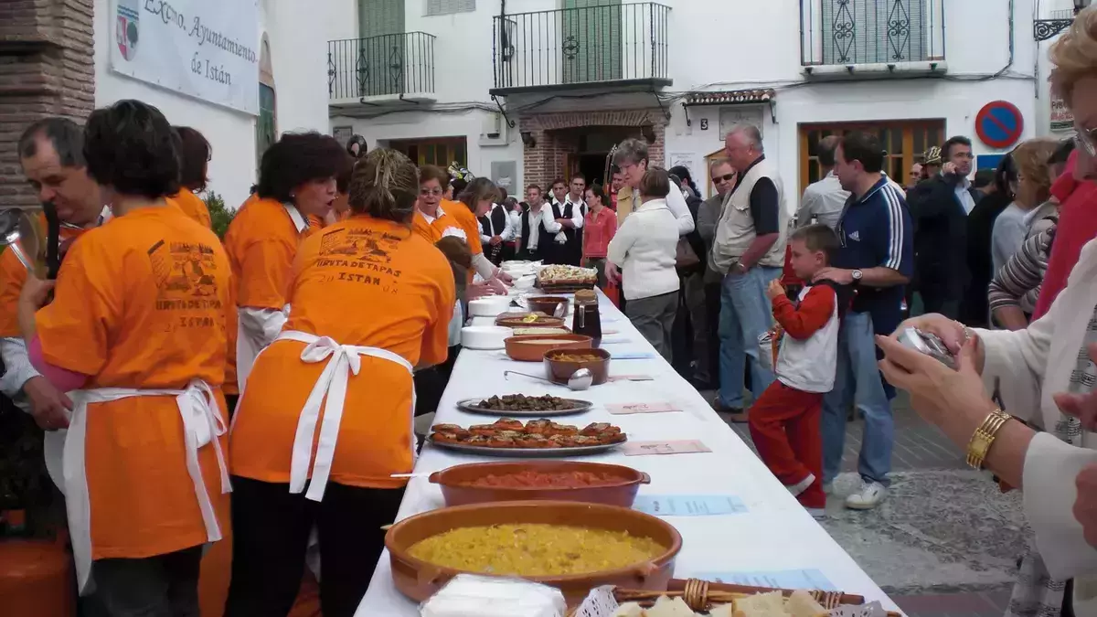 Istán celebra este sábado su Muestra Gastronómica, el Día de la Naranja y la Ruta de la Tapa.