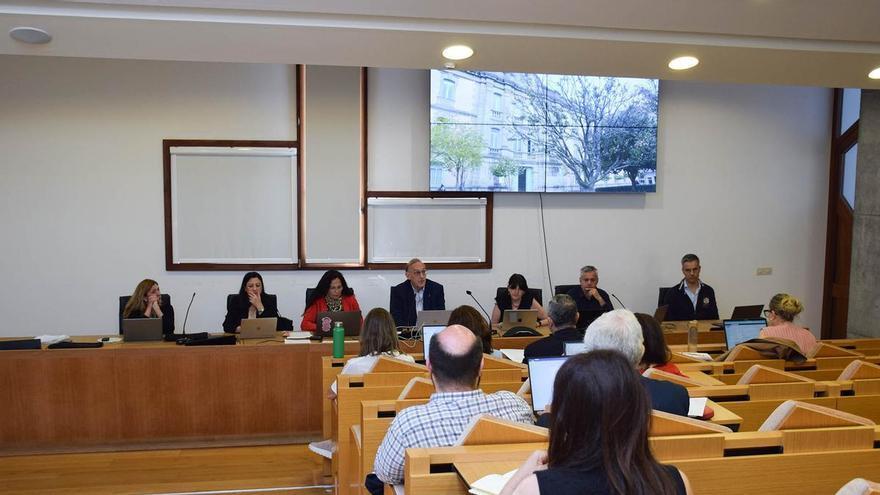 Los tres profesores asociados de la UVigo darán clase en las áreas de Medicina, Cirugía y Familia