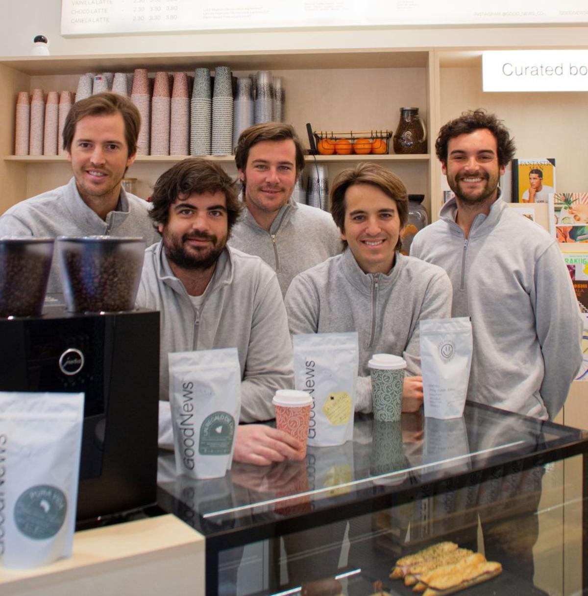 Les cafeteries GoodNews arriben als aeroports