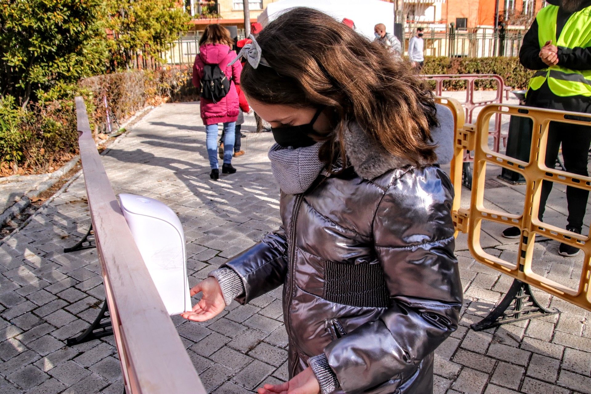 Los pajes recogen en Alcoy las cartas para los Reyes Magos