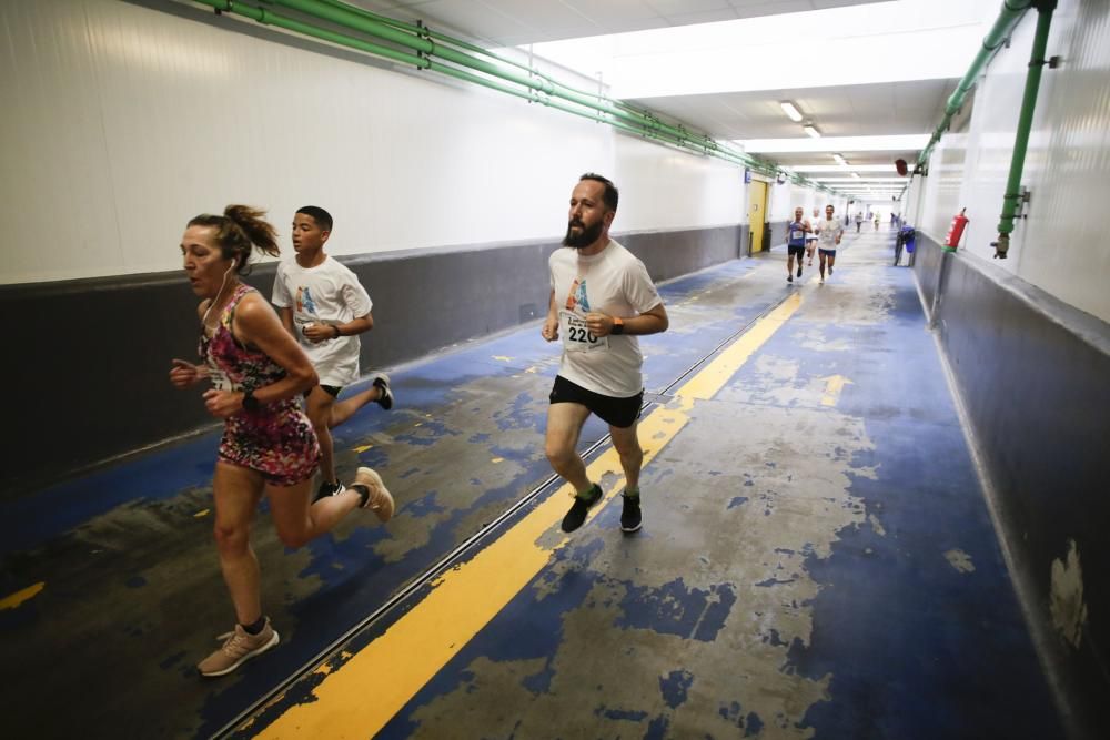 Carrera solidaria por el aniversario de la Rula de Avilés