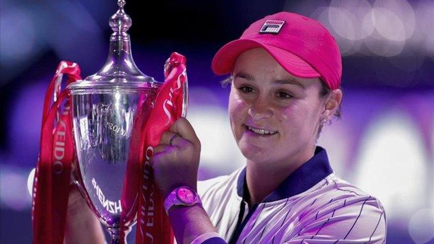 Barty gana el Masters femenino y el mayor premio en metálico de la historia del tenis