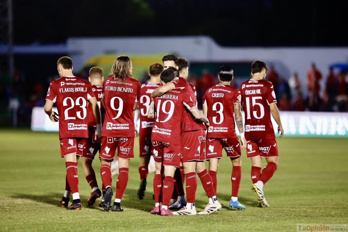 Las mejores imágenes del Juventud Torremolinos-Real Murcia