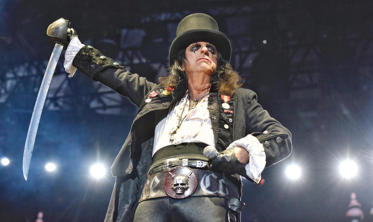 Concierto de Alice Cooper en el Poble Espanyol.