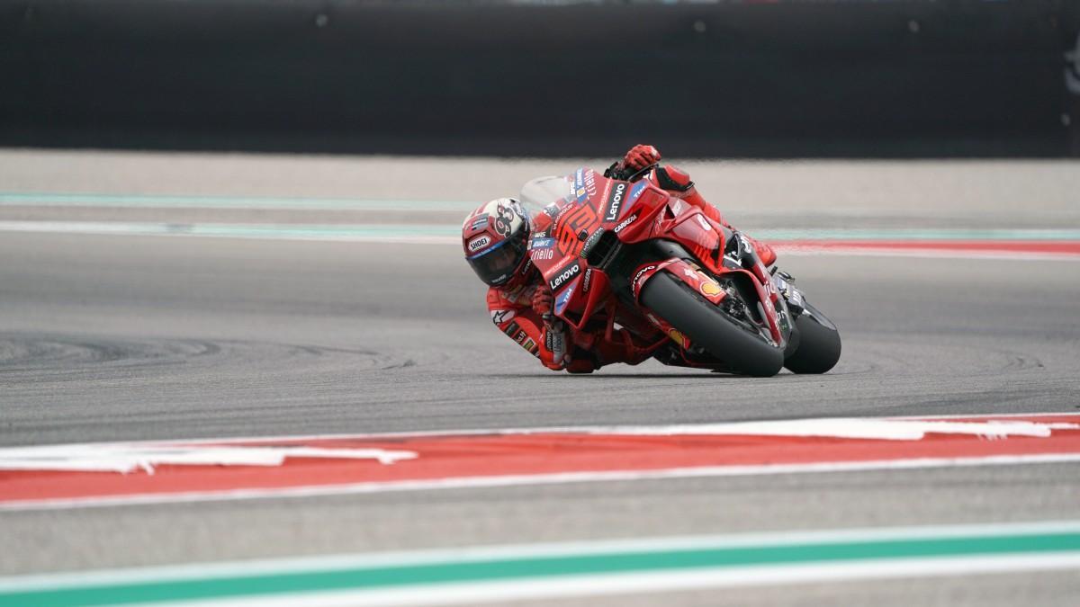 Marc Márquez, en rl Gran Premio de las Américas